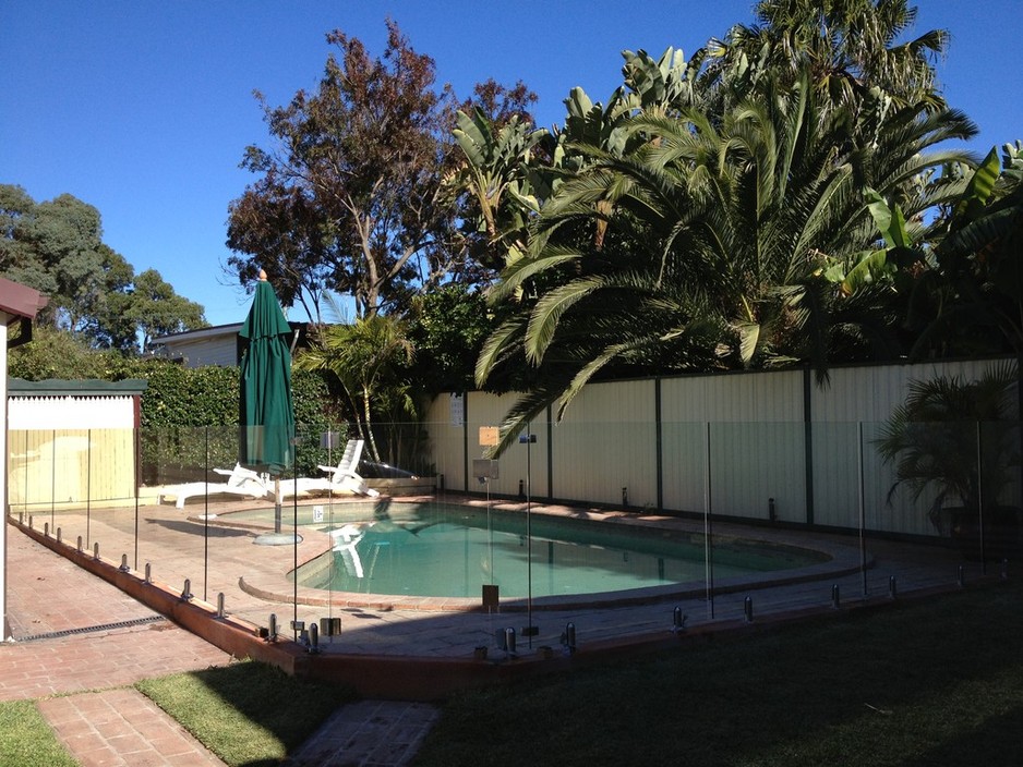 Waratah Glass Fencing Pic 1 - Pool Fence upgraded to Frameless Glass Pool Fence