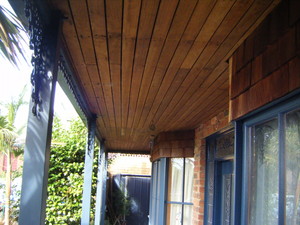 Wats On Top Tiling Pic 2 - Upgrade verandah lining before