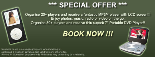 Big Game Paintball Adventures Pic 1 - Special Offer