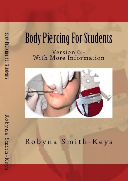 Beauty School Books Pic 1 - Body Piercing For students