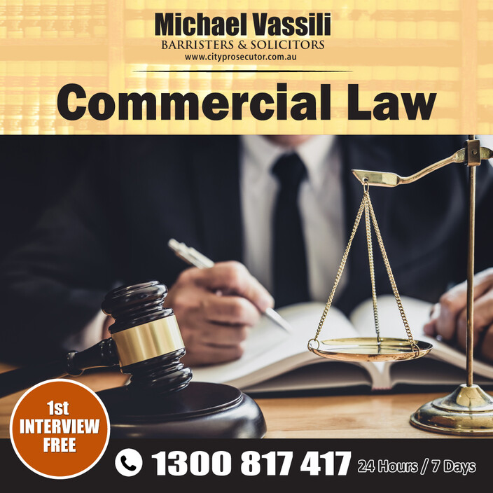 Michael Vassili Lawyers Pic 1 - Commercial Law