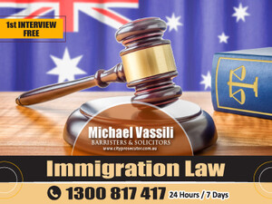 Michael Vassili Lawyers Pic 2 - Immigration Law