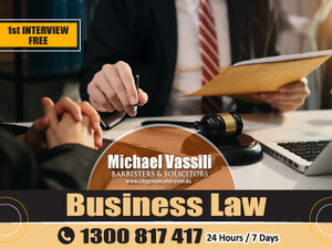 Michael Vassili Lawyers Pic 3 - Business Law