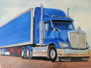 Prowess Art Pic 2 - Kenworth Truck