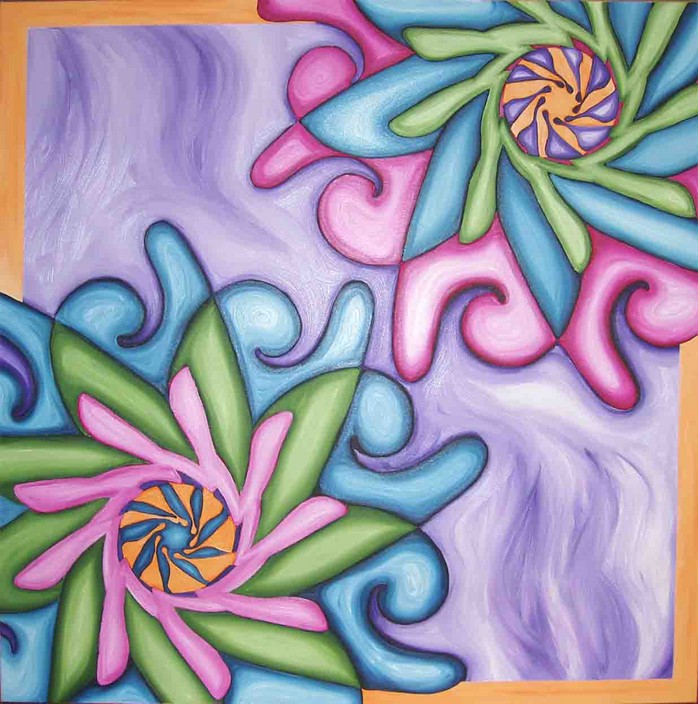 Prowess Art Pic 1 - oil painting abstract2