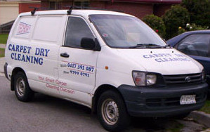 Techdry Carpet & Upholstery Dry Cleaning Pic 2 - techdry carpet upholstery dry cleaning van