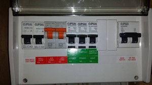 Tru Electrical & Air Conditioning Pic 2 - Updated Switchboard with safety switches