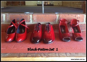 Ballare Shoes Pic 5 - Mens and Ladies Set 1