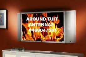 Around Tuit Tv Antennas Pic 4 - Tv wall mounted