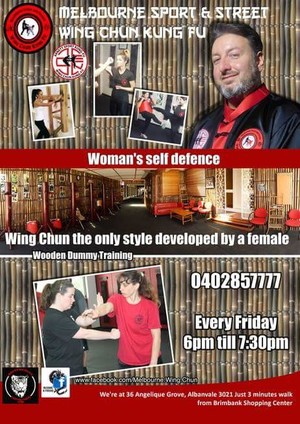 Melbourne Sport and Street Wing Chun Kung Fu Pic 5