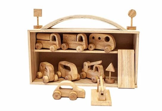 CREATIVE PLAY RESOURCES Pic 1 - wooden toys