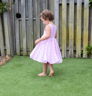 River and Sage Children's Boutique Pic 2 - Gorgeous tea party dress