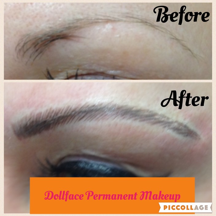 Dollface Permanent Makeup Pic 1