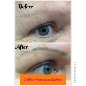 Dollface Permanent Makeup Pic 2