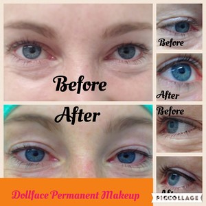 Dollface Permanent Makeup Pic 3