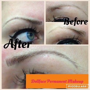 Dollface Permanent Makeup Pic 4