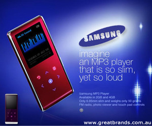 Great Brands Pic 5 - ipods and mp3 players