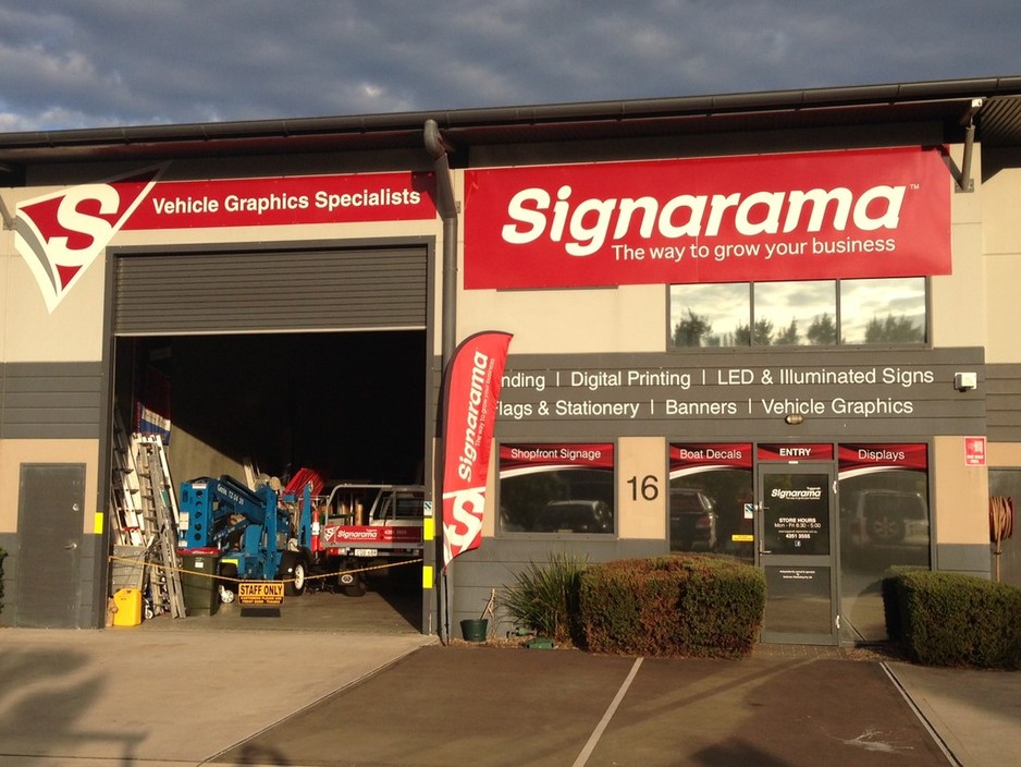 Sign A Rama Tuggerah Pic 1