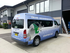 Sign A Rama Tuggerah Pic 3 - Mini Bus Wraps