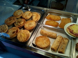 Crystal Brook Lunchbar & Deli Pic 3 - Pies Pasties Sausage Rolls from BJs Bakery in Lesmurdie