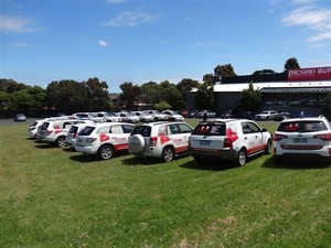 Jims Computer Services Bribie Island South Pic 2 - We have a fleet of computing solutions on the road every day