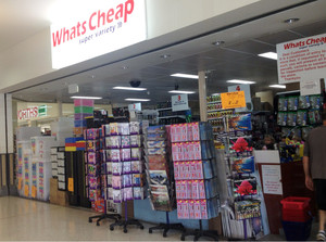 What's Cheap Pic 3 - Whats Cheap storefront the Pines Shopping Centre