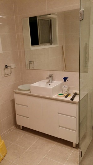 FBI Maintenance Pic 2 - bathroom and toilet renovation at a residential property in North Rocks