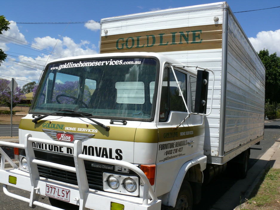 Goldline Home Services Pic 1 - furniture removal