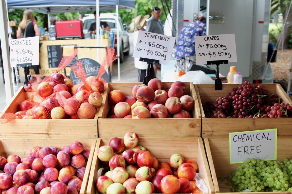 Adelaide Hills Farmers Market Pic 1