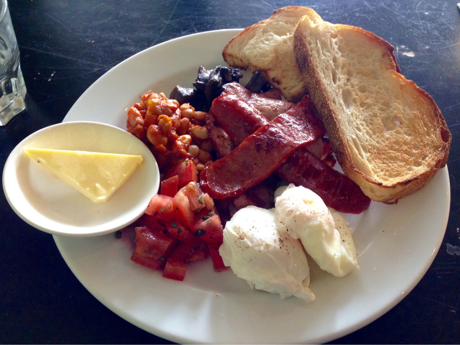 The Goods Organic Pic 1 - Big breakfast