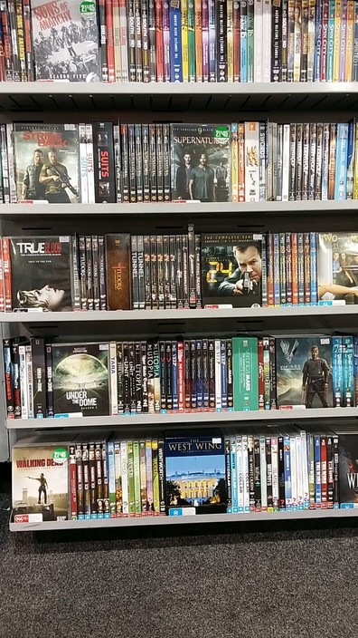 Sanity Pic 1 - Great TV series section