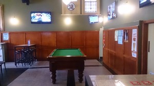 Federal Hotel Pic 2 - The Pool Table