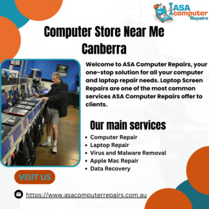 Computer Store Near Me Canberra Pic 3