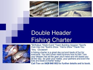 Double Header Fishing Charter Pic 5