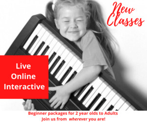 Australian Music Schools Dulwich Hill Pic 3 - Australian Music Schools Northern Beaches Beginner Packages 2yrs to Adults Online Interactive Classes