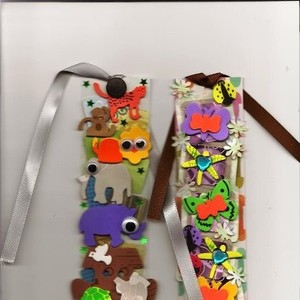 Pippi Cards Pic 3 - Pippi bookmarks