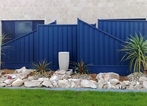 Custom Fencing Pic 5 - Colorbond Panels