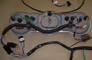 KV Auto Electrics & Unique Wiring Looms Pty Ltd Pic 5 - Ford 1964 XMXP instrument panel rear