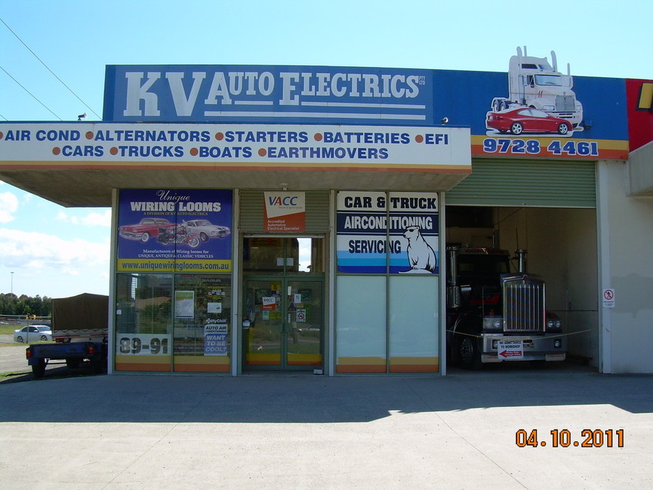 KV Auto Electrics & Unique Wiring Looms Pty Ltd Pic 1 - Our Canterbury Road premises 1998 to 2011