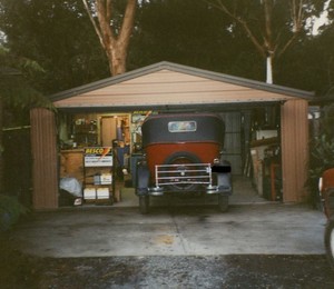 KV Auto Electrics & Unique Wiring Looms Pty Ltd Pic 3 - Our first workshop 1992 to 1994