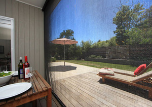 Awnings and Outdoor Blinds Pic 3 - Shade Weave Blinds