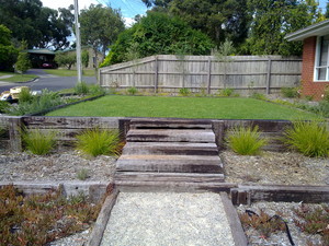 Big Dog Irrigation Pic 3 - Retaining Walls