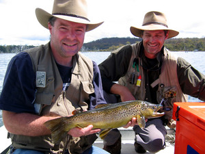 Trout Territory Pic 3 - mates