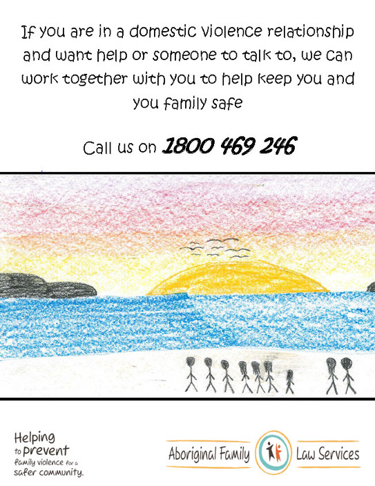 Aboriginal Family Law Services Pic 1 - This free number will direct you to your closest office