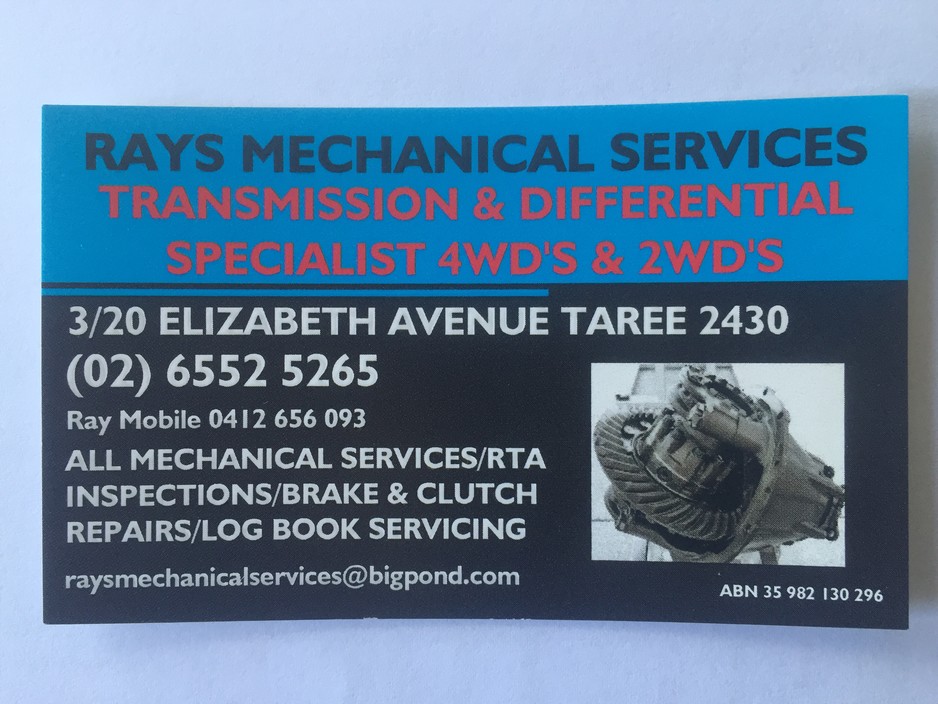 Ray's Mechanical Services Pic 1