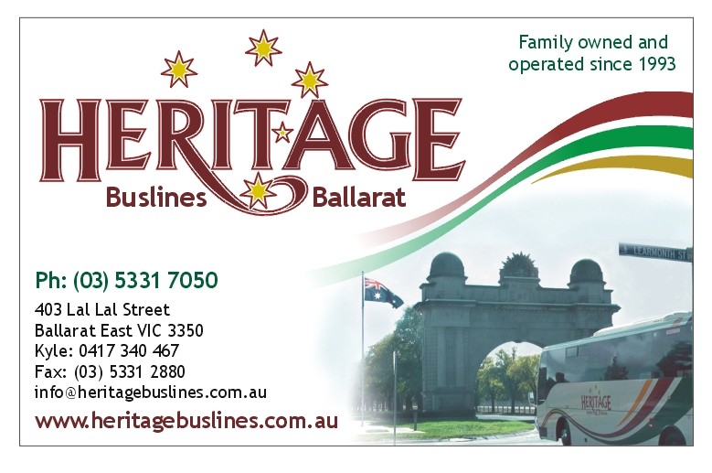 Heritage Bus Lines Ballarat Pic 1