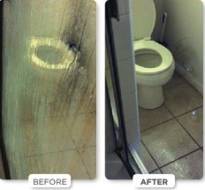 Stain Solutions Gold Coast Pic 4 - Dont put up with a Soap Scum Shower Call Stain Busters now