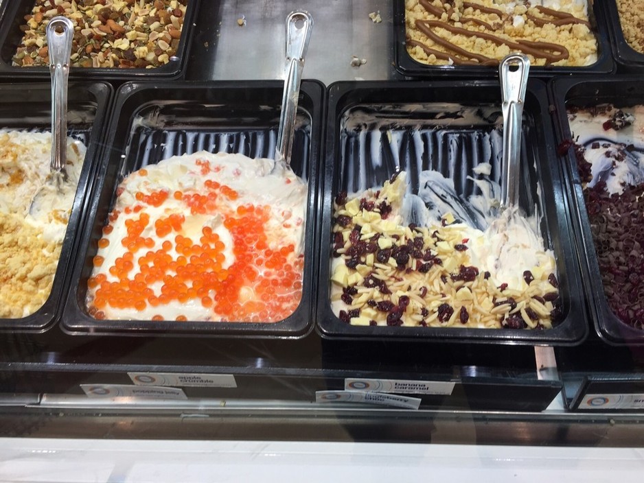 The Yoghurt Shop Pic 1 - YUM