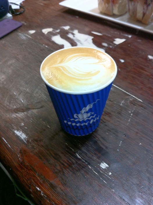 Cafe Metz Pic 1 - Latte