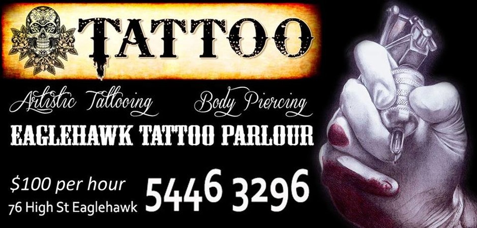 Eaglehawk Tattoo Parlour Pic 1